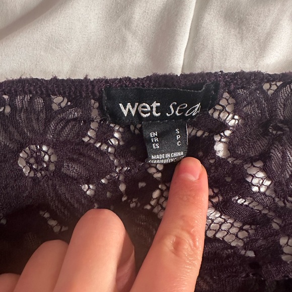 Sexy WetSea Small Mesh Back Top/Vest - Picture 11 of 11